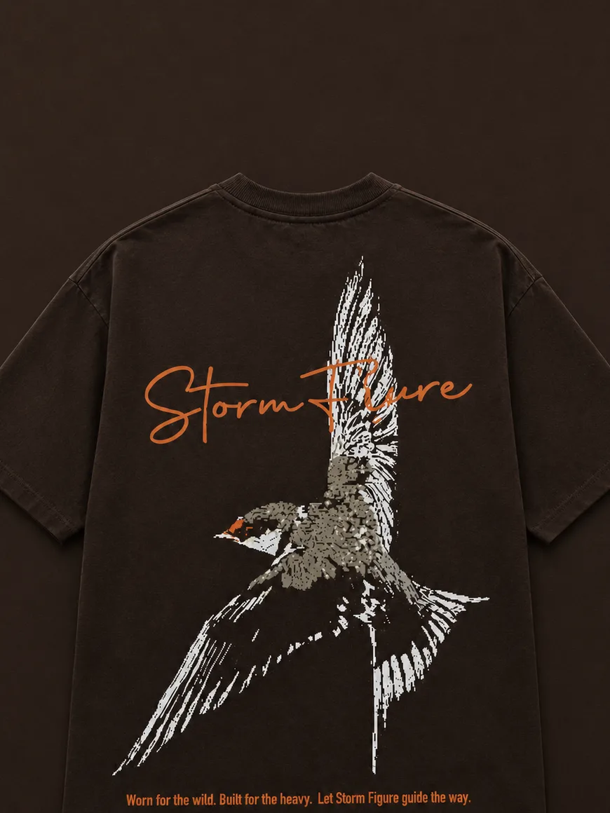 Highborn Tee — Brown