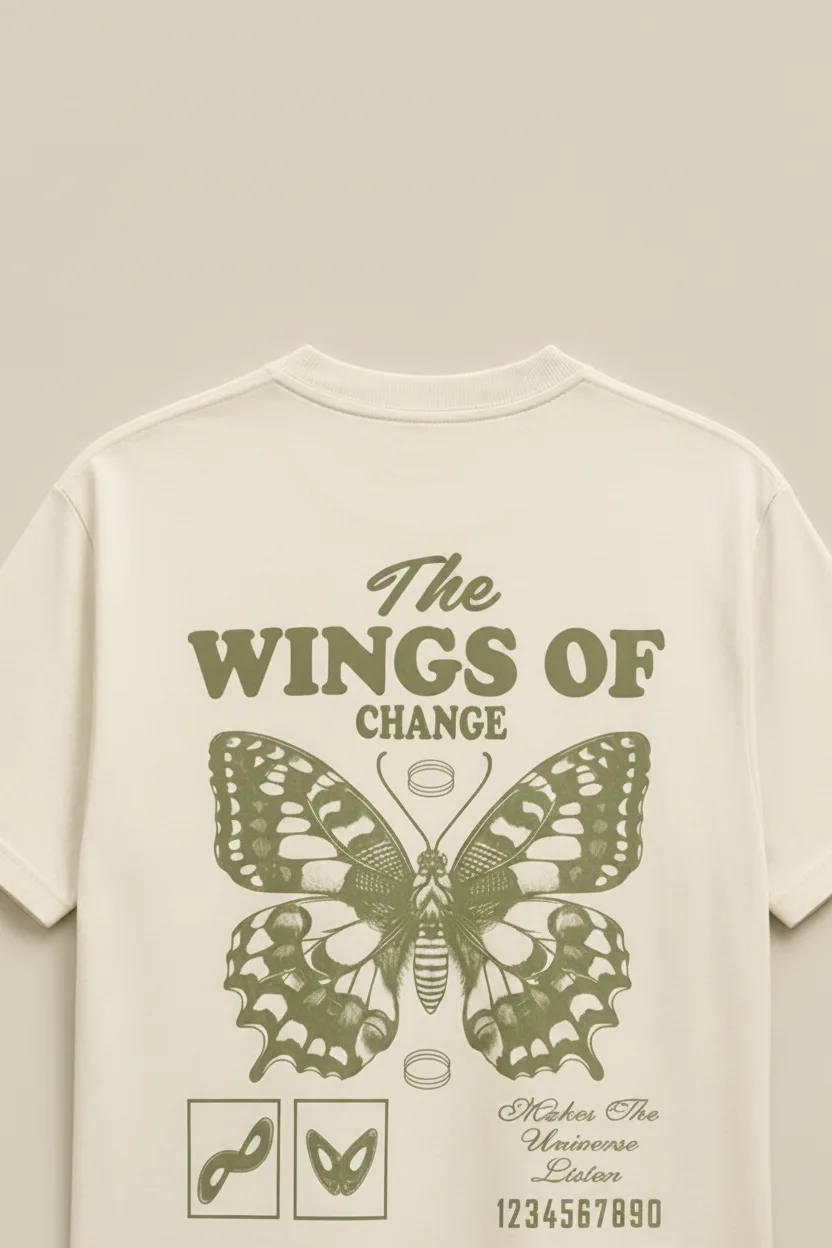 Wings of Change Tee